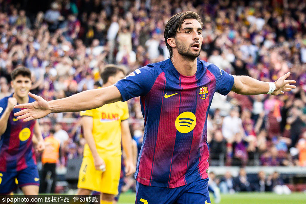 西甲-9分领跑！费兰双响亚马尔1射2传 巴萨4-1西班牙人